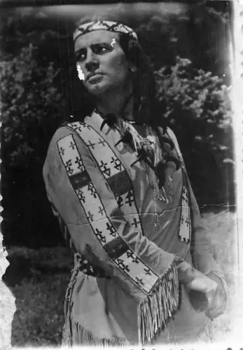 Lot274 Pierre Brice Winnetou Schauspieler Film Movie Star 6x9cm