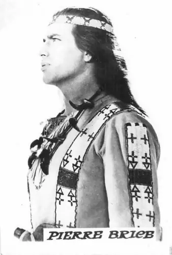 Lot274 Pierre Brice Winnetou Schauspieler Film Movie Star 6x9cm
