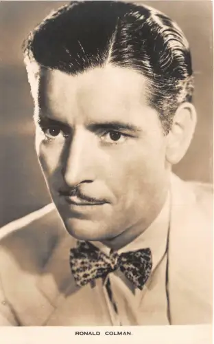 br105116 ronald colman schauspieler kino fil star