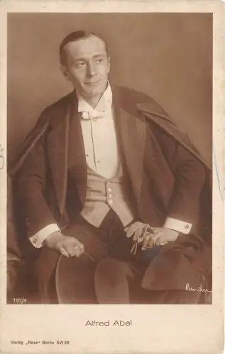 br105109 alfred abel schauspieler kino fil star