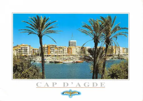 B51270 Cap d'Agde un petit cote Cote d'Azur Frankreich