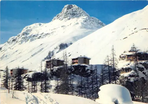 BR14230 Val D Isere Le Village du Chatelard france
