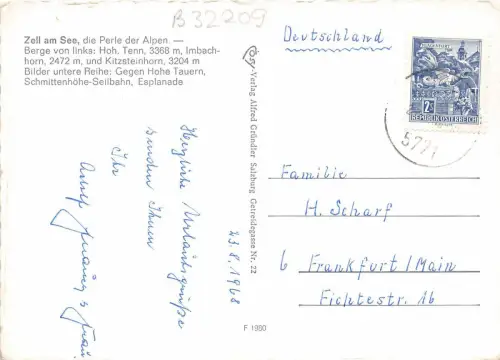 B32209 Zell am See Österreich