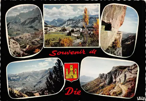 BR14888 Vue d ensemble Die france