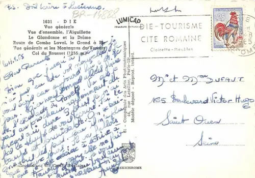 BR14888 Vue d ensemble Die france