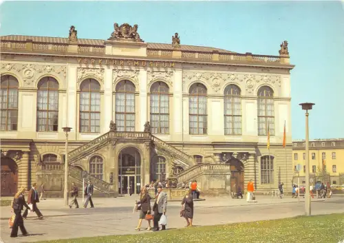 B47083 Verkehrsmauseum Dresden Deutschland