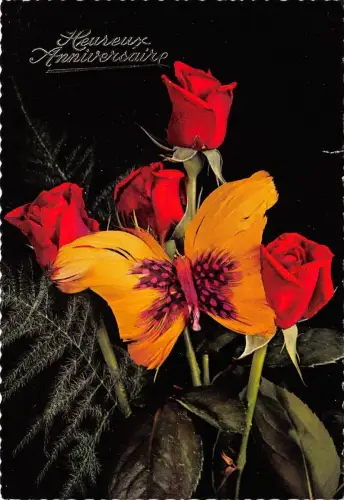 B52137 Blumen fleurs