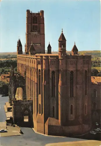 B50959 Albi Tarn La Basilique Ste Cecile france