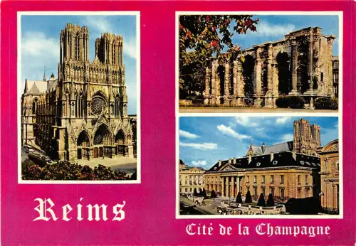 BR1914 France Reims multi vues