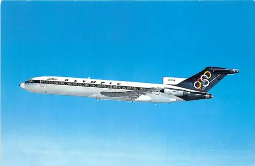 B57208 airplains avions Olympic Airways Boeing 727