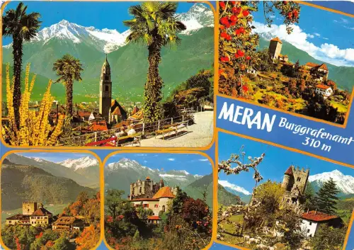 BG11457 Meran Meran Burggrafenamt Italien