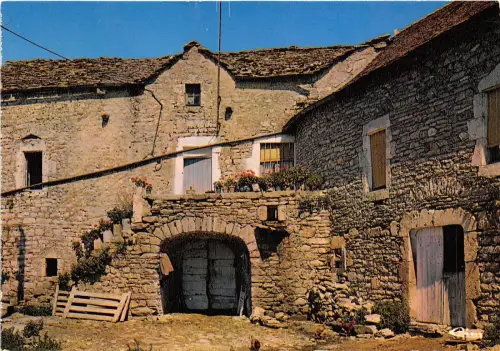 BR983 Frankreich Vieille ferme Lozerienne