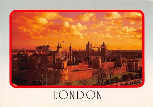 BR82985 london the tower of and tower bridge uk