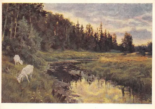 BR12549 Russisches Postkartengemälde