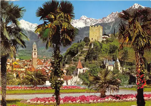 B69526 Italien Meran Panorama Italien