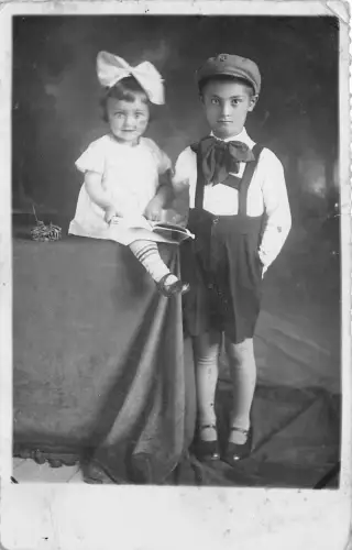 B63765 Kinder Kinder Kinder Junge und Mädchen Garcon et Fille