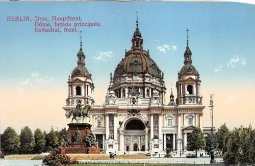 B38880 Berlin Dom Deutschland