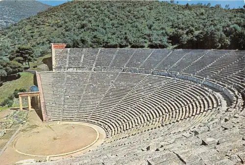 BG12184 Epidaurus das Theater Griechenland