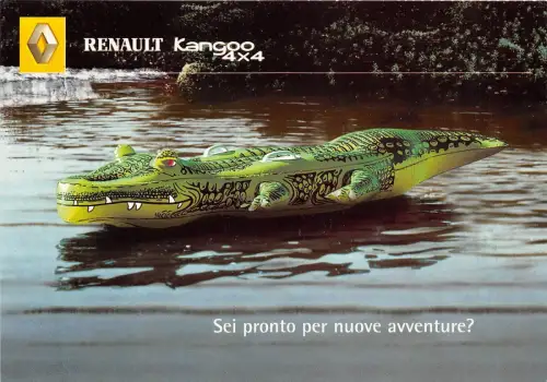 B8935 Voitures de tourisme Cars Renault Kangoo Commercial Italian Edition PPC