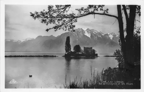 B4922 Genfersee oder Léman See Front/Back Scan