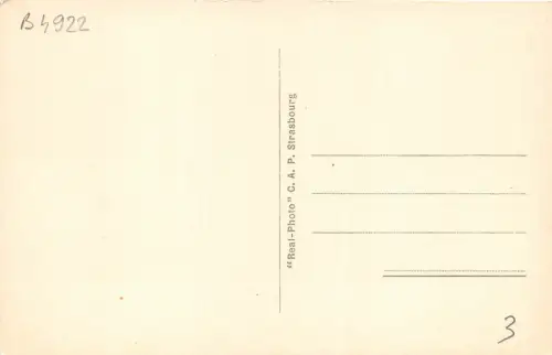 B4922 Genfersee oder Léman See Front/Back Scan