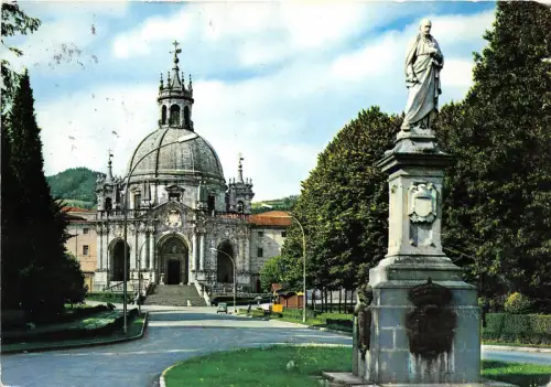 B48184 Santuario de Loyola Gesamtansicht Spanien