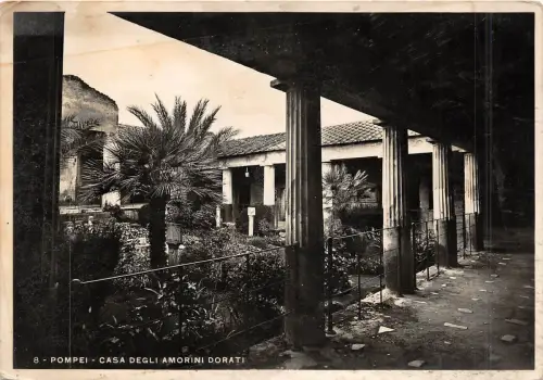 B6791 Italien Pompei Casa degli Amorini Dorati