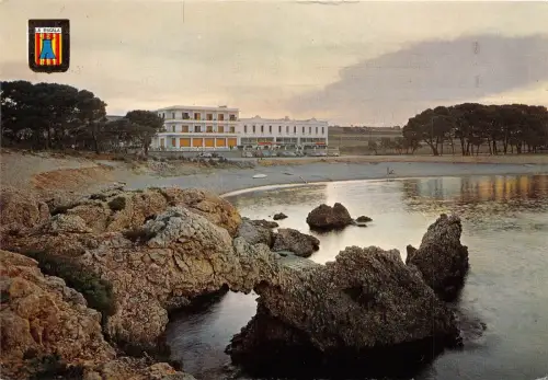 BR15172 La Escala Atardecer Costa Brava Spanien