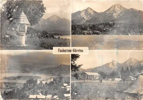 B69755 Österreich Faakersee Kärnten Multiviews