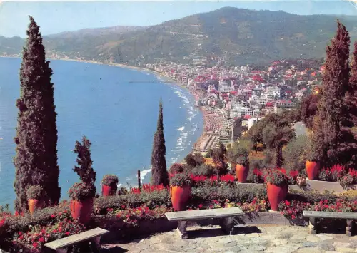 BG11370 alassio inno della natura riviera dei fiori italy