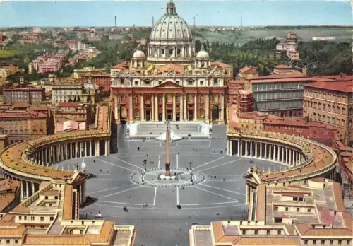 BR23059 Roma Basilca di S Pietro italy