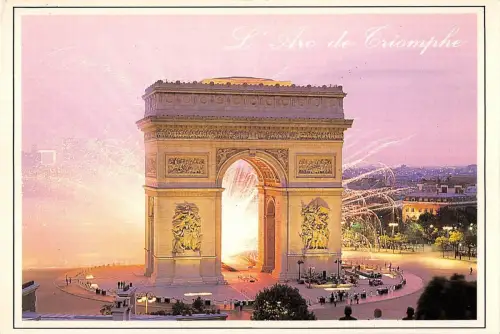 BT6228 Paris l arc de triomphe France