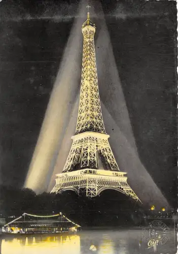 B64390 Paris La Tour Eiffel Frankreich