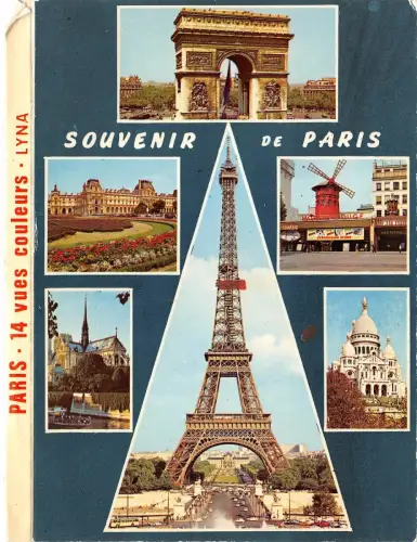 B31451 Paris Multi vues france