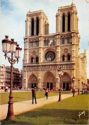 BT4865 Notre dame Paris Frankreich