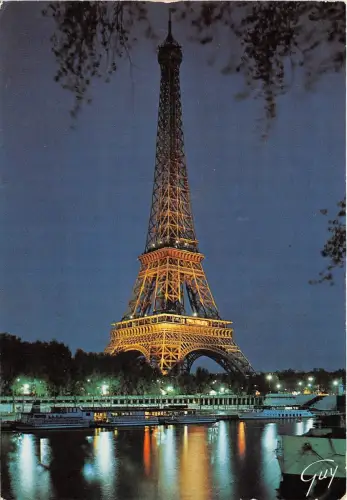 BR22785 Tour Eiffel Paris Frankreich