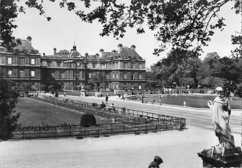 BR52064 Paris plais et jardin du luxembourg Frankreich