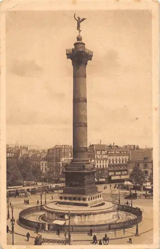 BT13527 Place de la bastille paris Frankreich