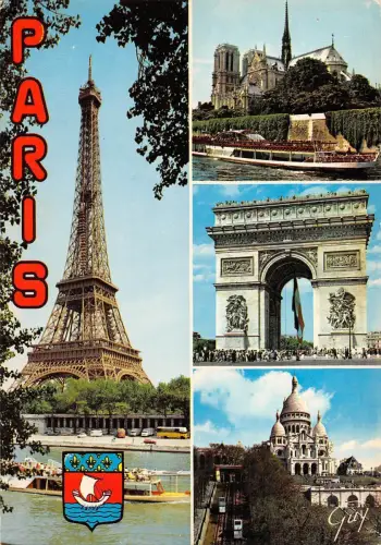 BT5059 La tour eiffel Paris Frankreich