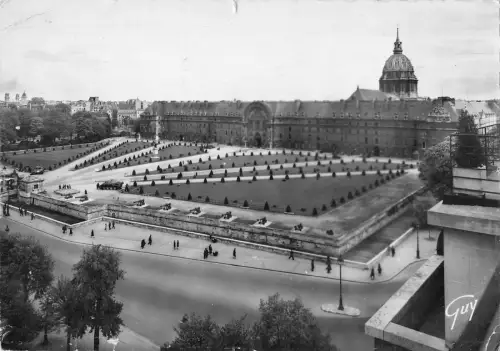 BT6201 Paris hotel des Invalides la facade France