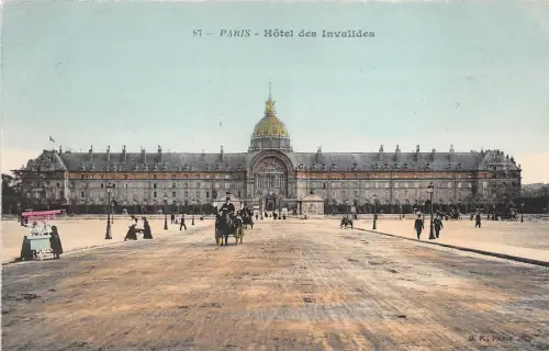 BG24865 paris hotel des invalides france