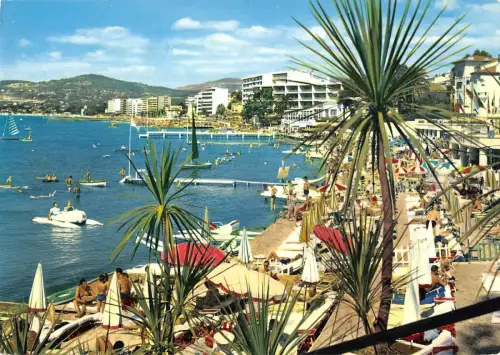 BT4079 Juan les pins la plage Paris Frankreich