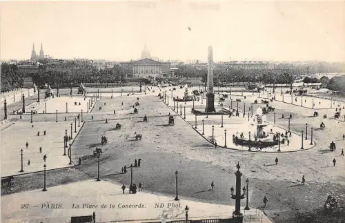 BG24851 paris la place de la concorde france