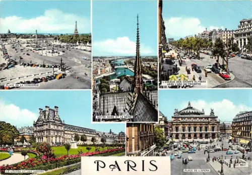 BT6872 Paris Multi Views Frankreich
