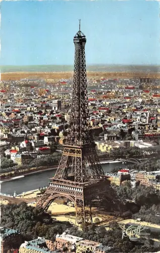 BR29291 La Tour Eiffel Paris Frankreich