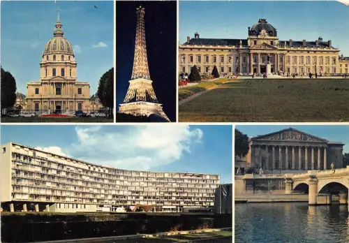 BR4441 Paris Multi Views Frankreich