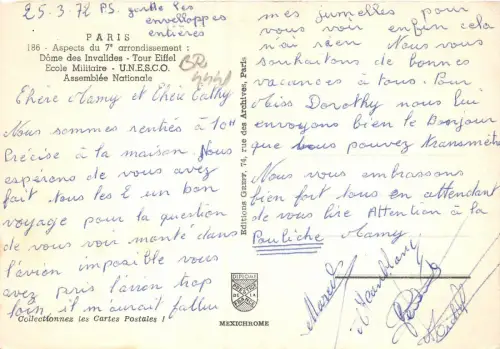 BR4441 Paris Multi Views Frankreich