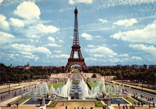 BT7283 Paris la tour eiffel France