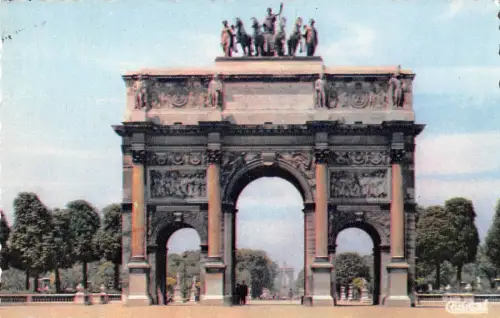 BR51576 Paris le carrousel France