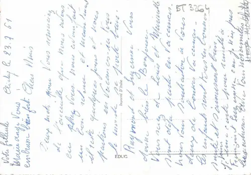 BT3264 Paris Multi Views Frankreich